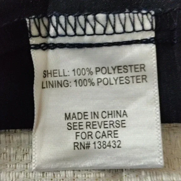 ModCloth Navy Pink Floral Fit Flare Dress Cap Sleeve Garden Party Brunch Dress - Picture 8 of 9